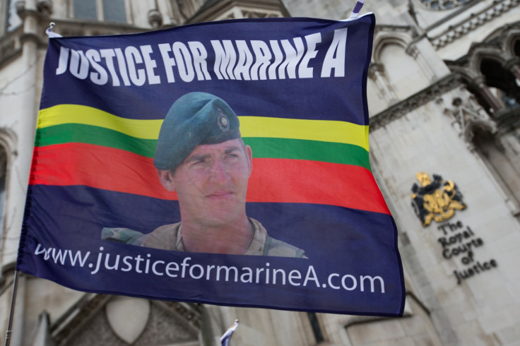 Alexander Blackman flag