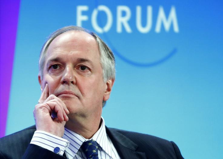 Paul Polman in Davos