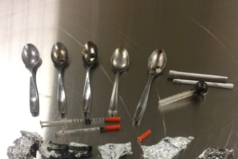 methamphetamine and heroin