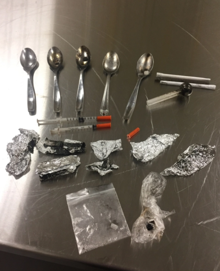 methamphetamine and heroin