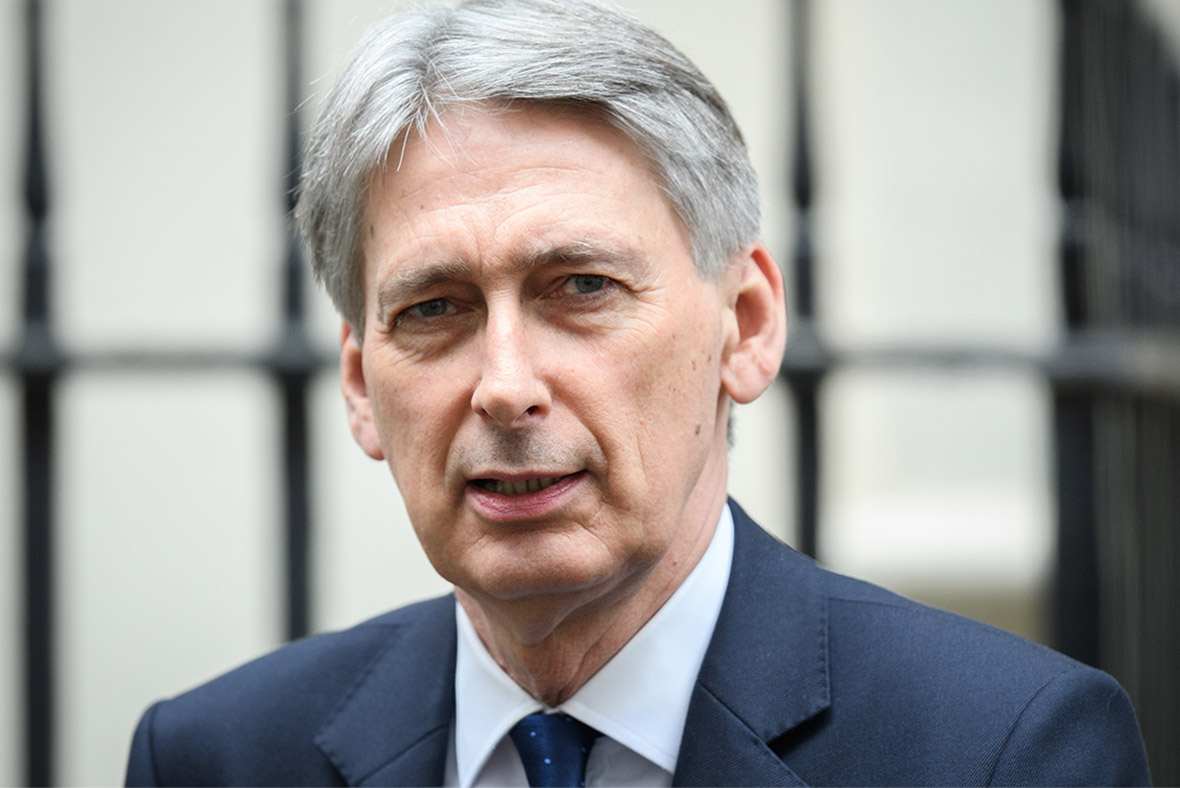 Philip Hammond urged to abandon budget surplus target