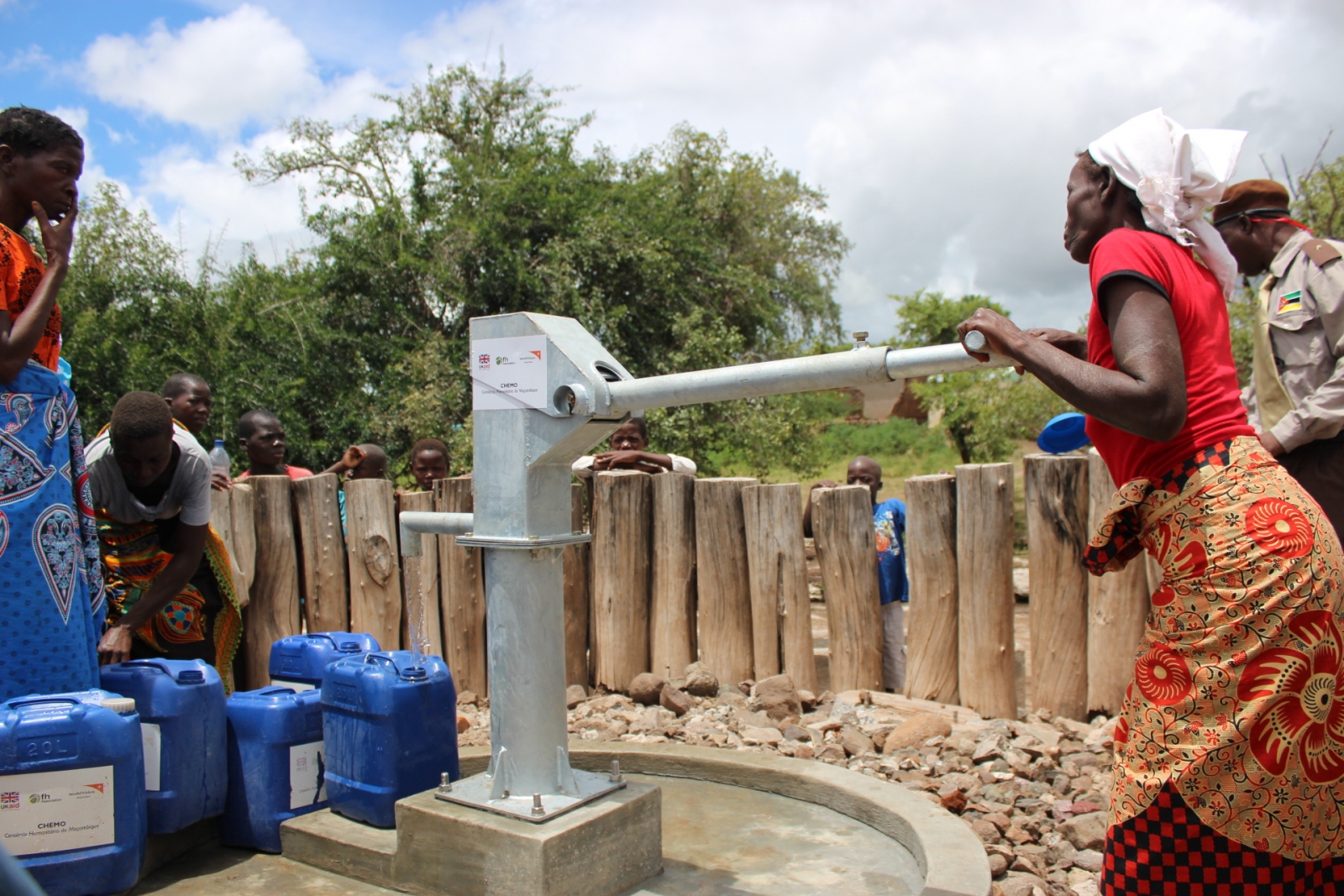 Dirty Rivers In Drought-hit Mozambique Kill As Much As Lack Of Food