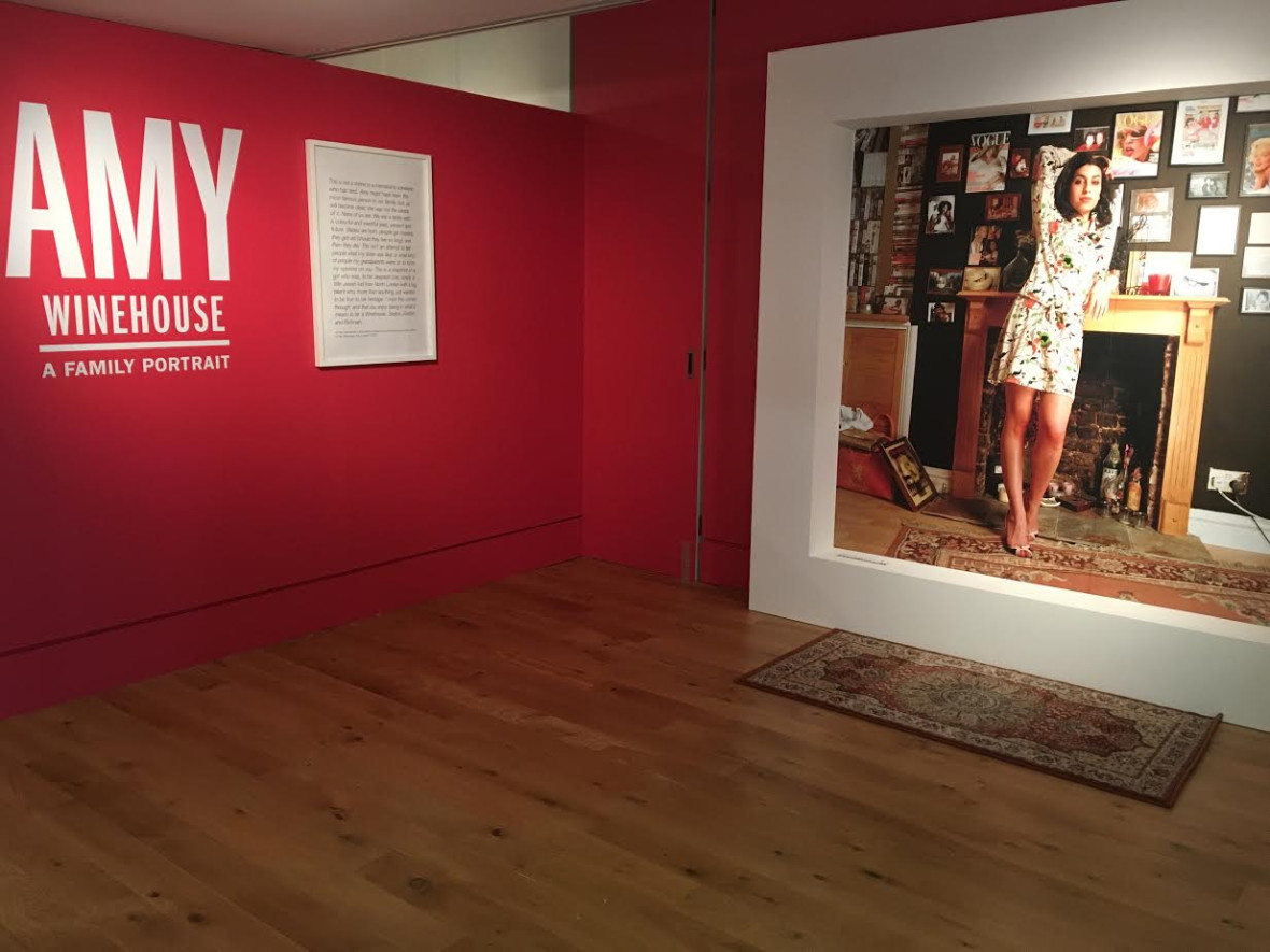 Amy Winehouse exhibition Amy Winehouse exhibition