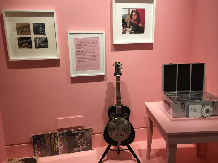 Amy Winehouse exhibition