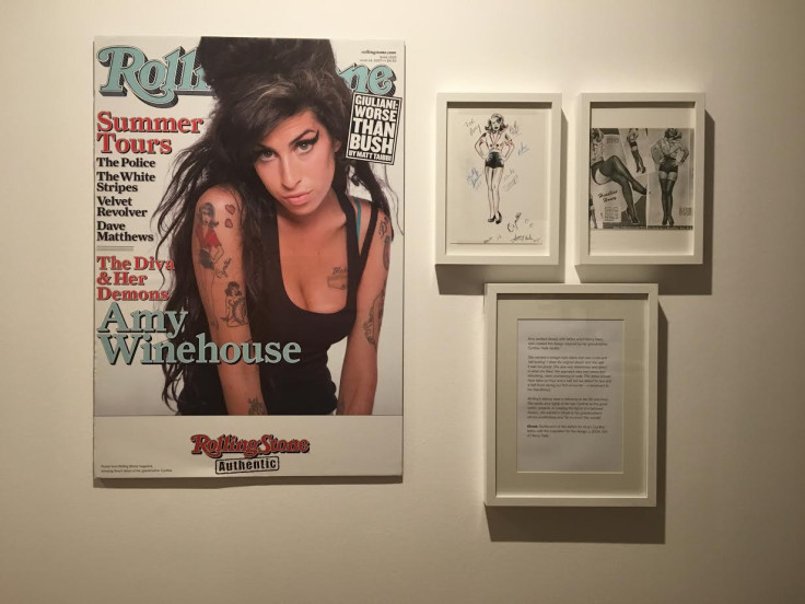 Amy Winehouse exhibition