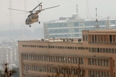 Afghanistan military hospital attack