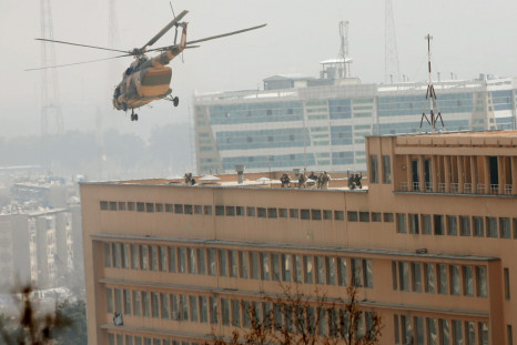 Afghanistan military hospital attack
