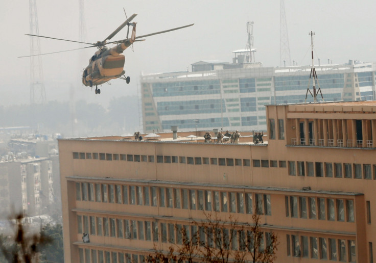 Afghanistan military hospital attack