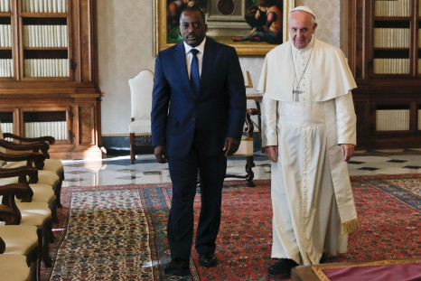 Pope Francis meets Joseph Kabila