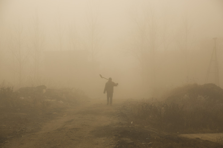 Beijing smog