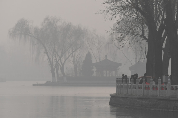 Beijing smog