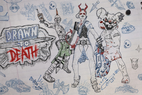 Drawn to Death PS4