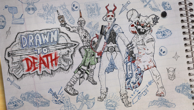 Drawn to Death PS4