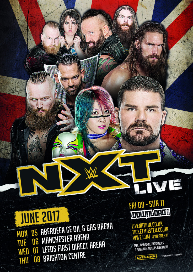 NXT UK tour