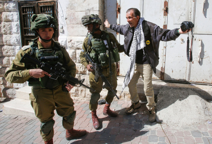 Israeli soldiers Hebron