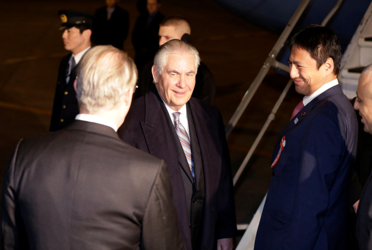 US Secretary of State Rex Tillerson Asia
