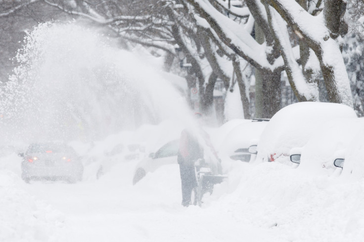 Canada storm