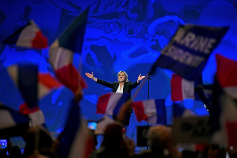 National Front Leader Marine Le Pen