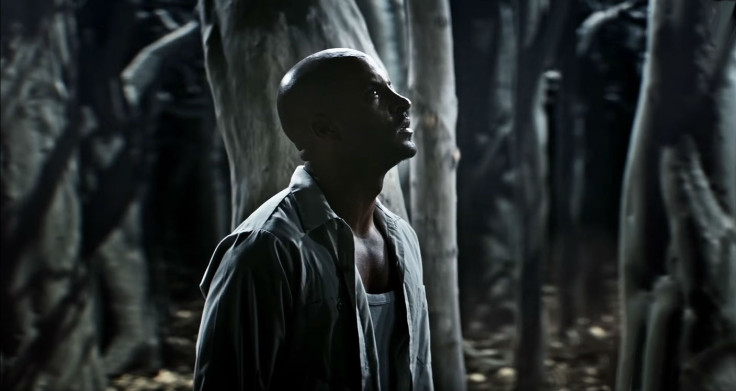 Ricky Whittle in American Gods