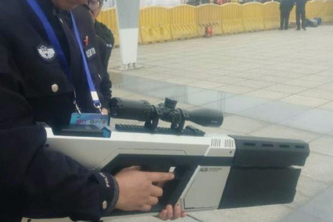 China anti-drone rifle