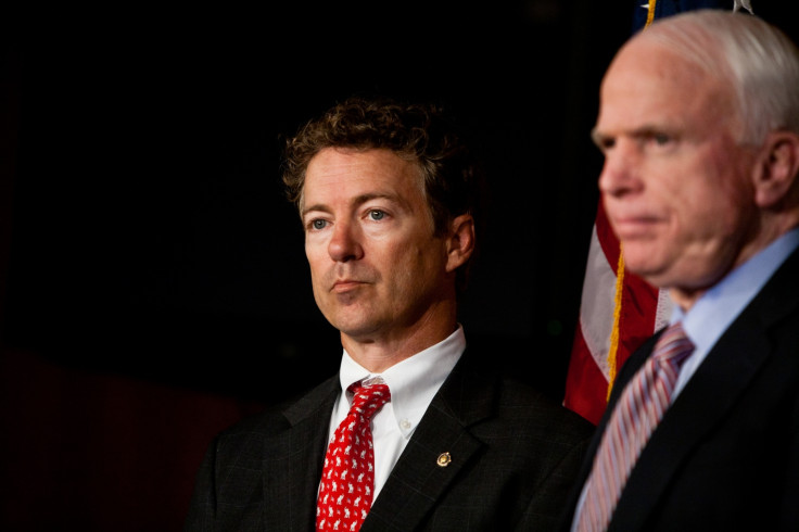 Rand Paul and John McCain