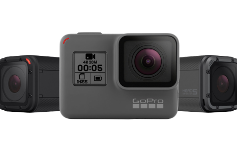 GoPro Hero 5 Black and Session