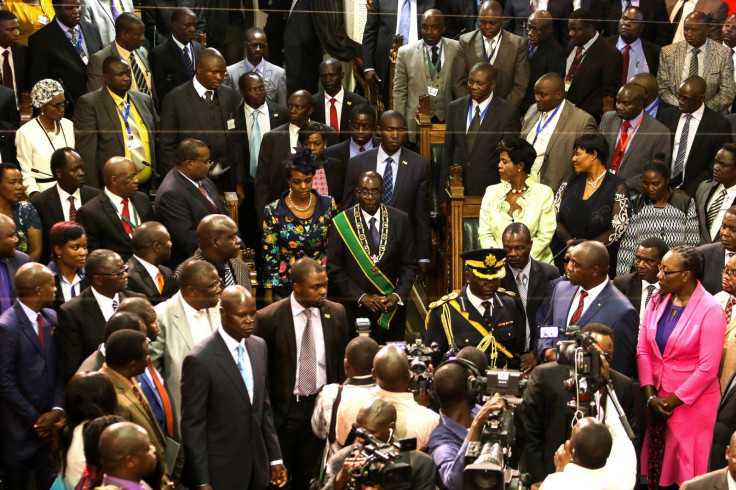 Zimbabwe Parliament