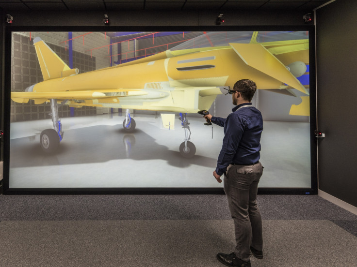BAE Systems' VR Suite for visualising parts