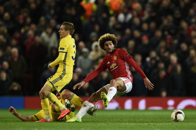 Marouane Fellaini Marouane Fellaini