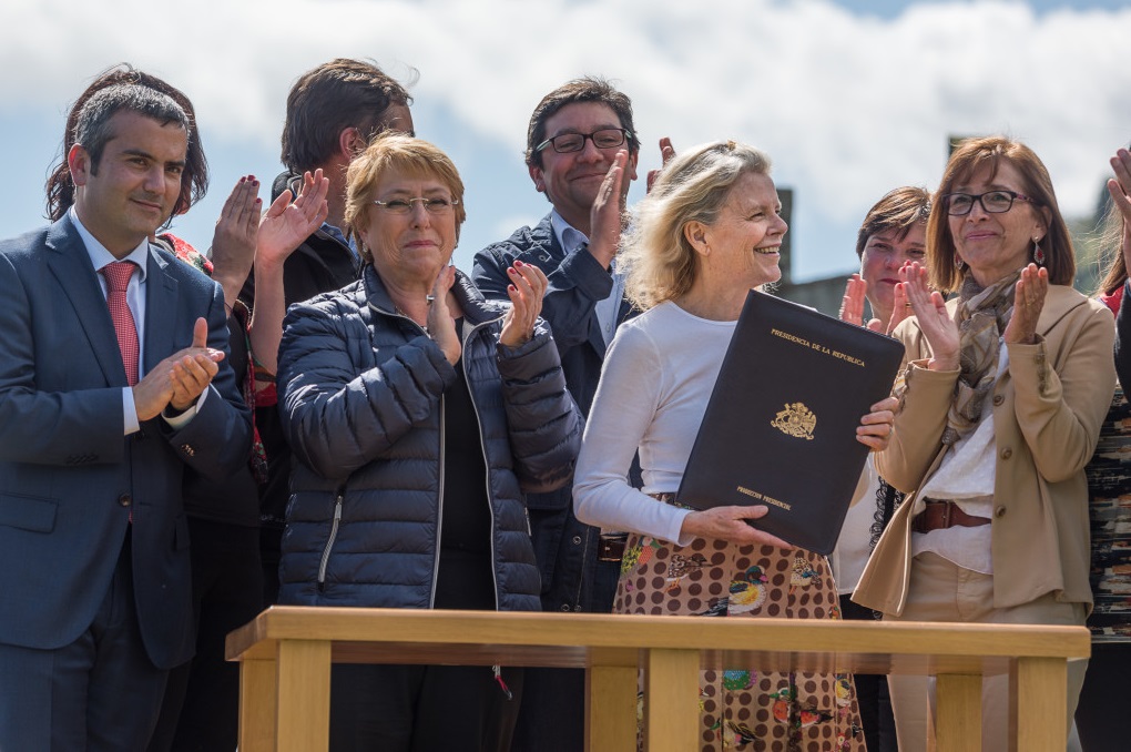 Tompkins conservation Tompkins conservation