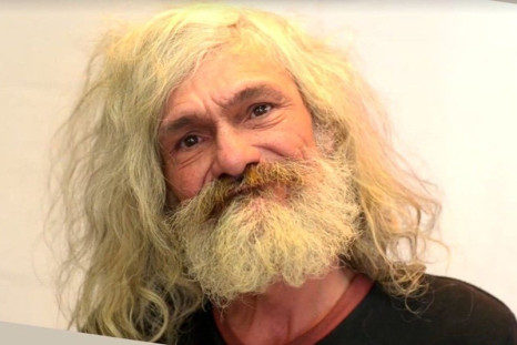 Homeless man's makeover video 
