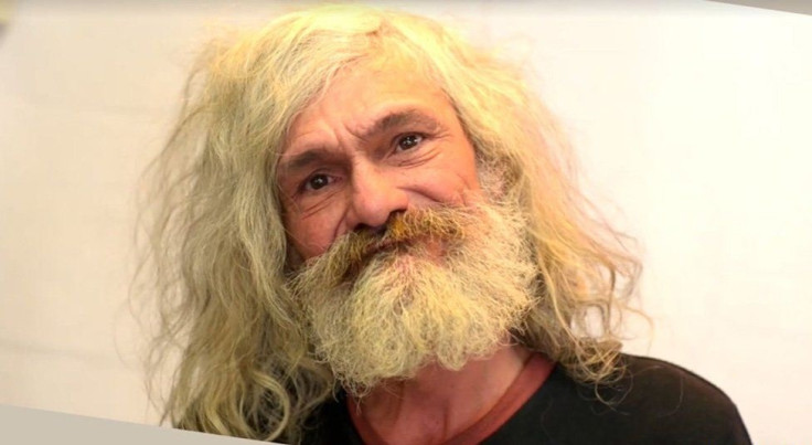 Homeless man's makeover video 