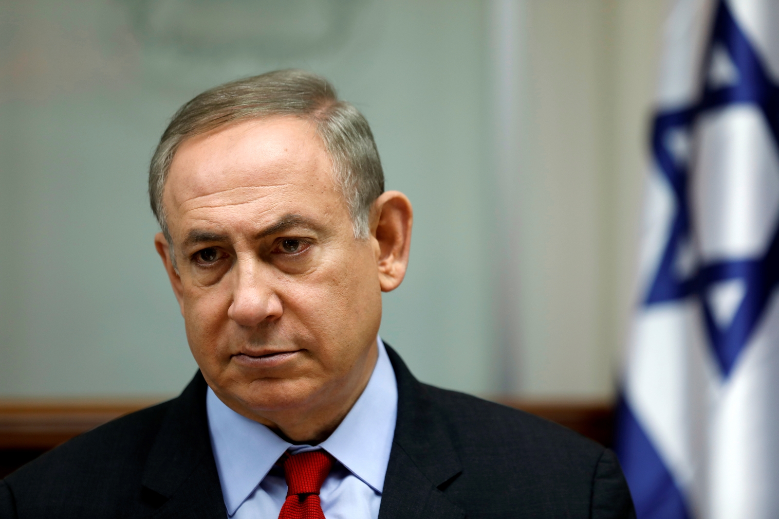 Israeli Prime Minister Benjamin Netanyahu 