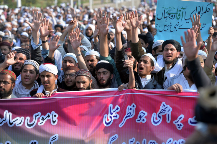 Pakistan social media protest