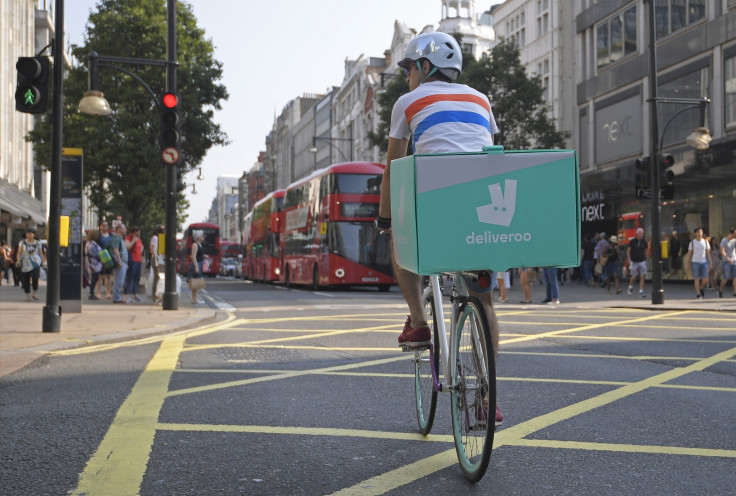 Deliveroo Cyclist