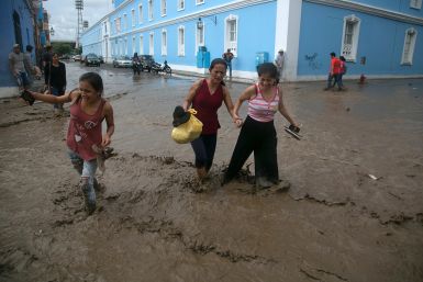 Peru landslides floods inundación imagenes