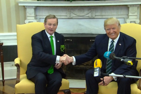 'That's a good grip!': Watch Irish PM's reaction to Donald Trump handshake