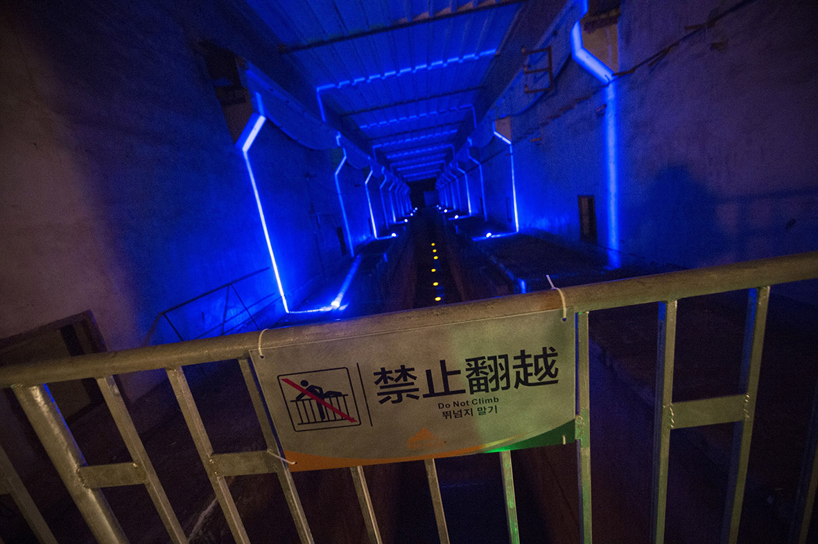 China nuclear bunker Chongqing