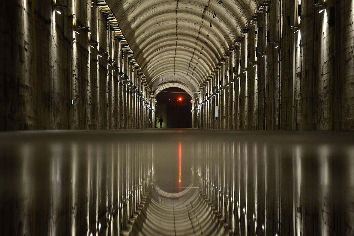 Inside a top secret underground Cold War nuclear facility in Chongqing, China