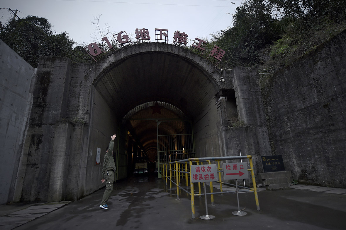 China nuclear bunker Chongqing
