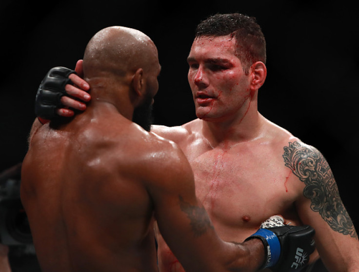 Chris Weidman Yoel Romero