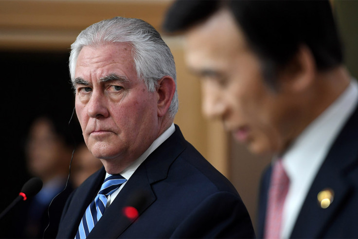 Rex Tillerson