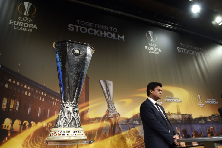 Europa League trophy