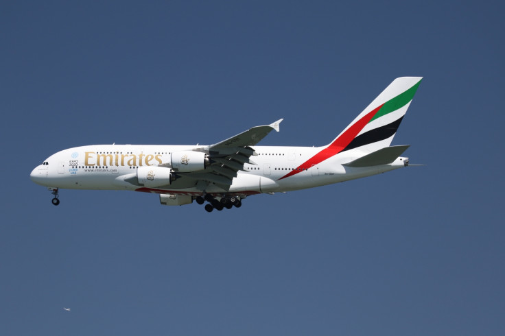 Emirates A380 