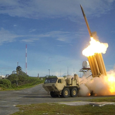 Thaad missile defence system