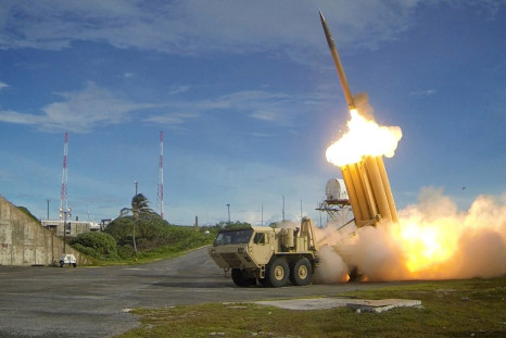 Thaad missile defence system