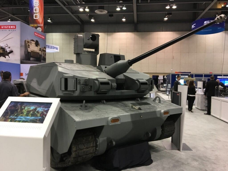 BAE ARCV robotic tank