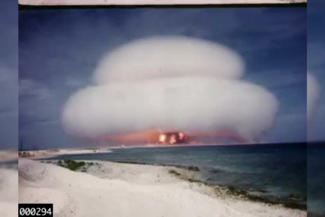 nuclear explosion
