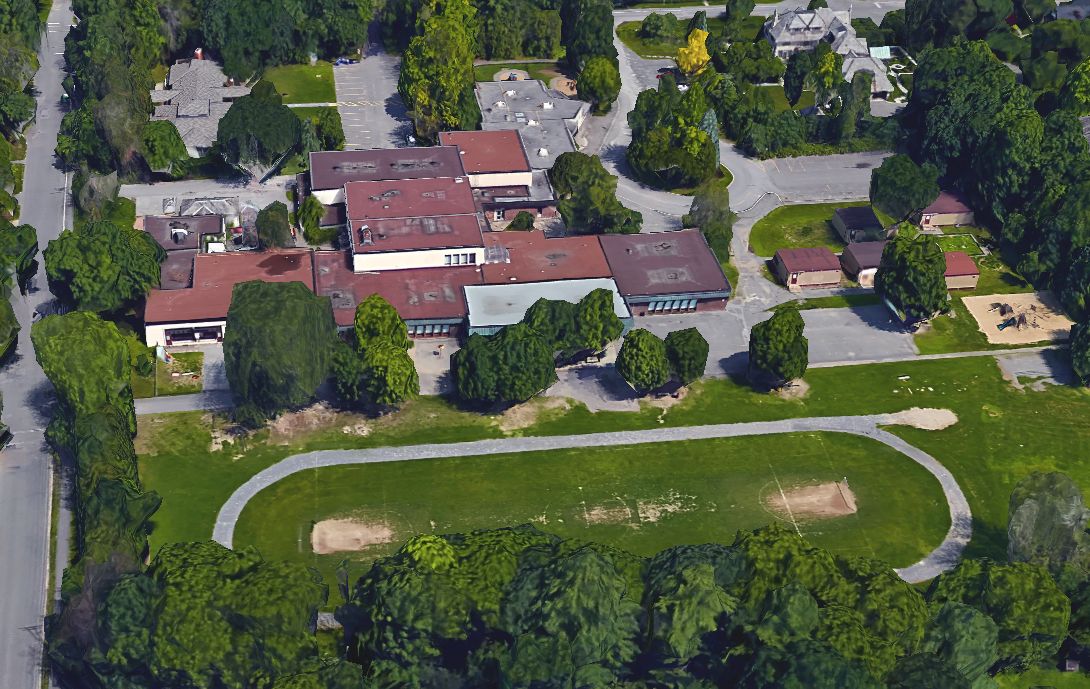 Is this the playground where Matthew Perry beat up Canadian Prime