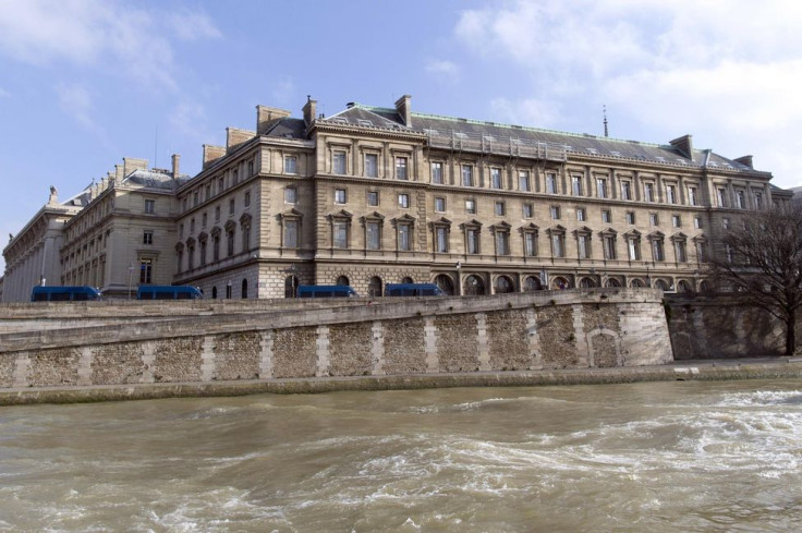 Police headquarters in Paris